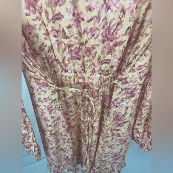 B.O.G. COLLECTIVE Cassia Patterned Mini Dress Size XL (14-16) NWT - Picture 7 of 11